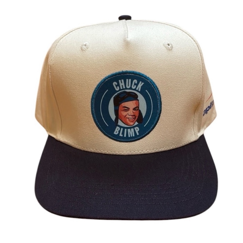 Charles Barkley Snapback Hat Cap Chuck Blimp
NCAA NBA TNT Sports Game Time